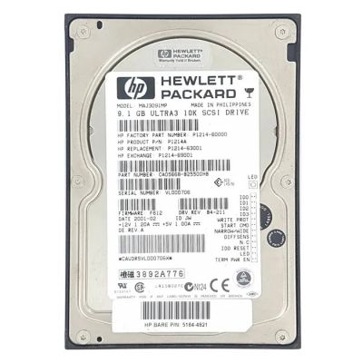 MAJ3091MP Fujitsu 9.1GB 10K RPM Ultra-160 SCSI 4MB Cache 3.5-inch Hard Drive