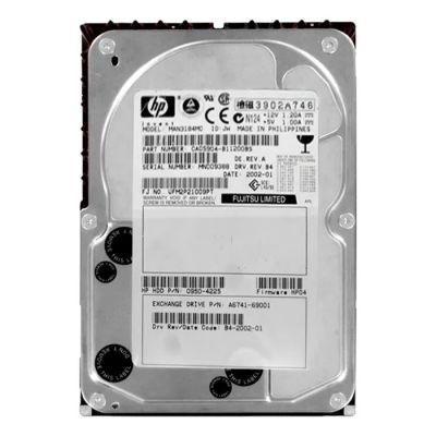 MAN3184MC Fujitsu 18.2GB 10K RPM Ultra-160 SCSI 8MB Cache 3.5-inch Hard Drive