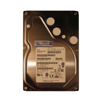 MB1000GDUNU HP 1TB 7.2K RPM 6Gb/s SATA 3.5" LFF Hard Drive for Gen8/Gen9 Servers