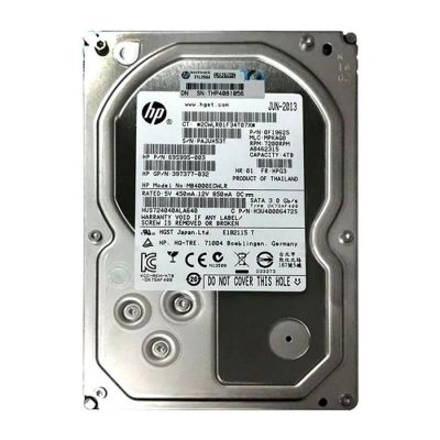 MB4000ECWLR HP 4TB 7.2K RPM 3Gb/s SATA 128MB Cache 3.5-Inch Hard Drive