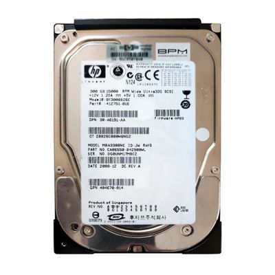 MBA3300NC Fujitsu 300GB 15K RPM Ultra-320 SCSI 8MB Cache 3.5-inch Hard Drive