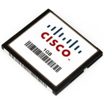 MEM-CF-1GB Cisco 1GB CompactFlash Memory Upgrade for 1900 / 2900 / 3900 Series