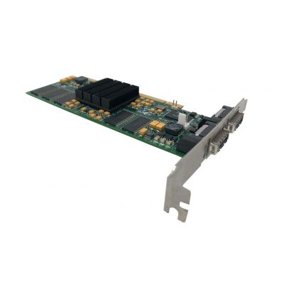 MHET2X-1TC - Mellanox Dual-Port 10Gb/s InfiniBand PCI-x Low Profile Network Adapter