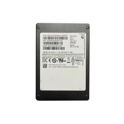 MZILS3T8HMLH-00007 Samsung PM1633a Series 3.84TB SAS 12Gb/s 3D NAND TLC 2.5-inch Solid State Drive (SSD)