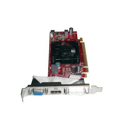NP124-69002 HP ATI Radeon HD4350 PCI Express x16 512MB DDR2 VGA DVI HDMI Graphics Card without Cable