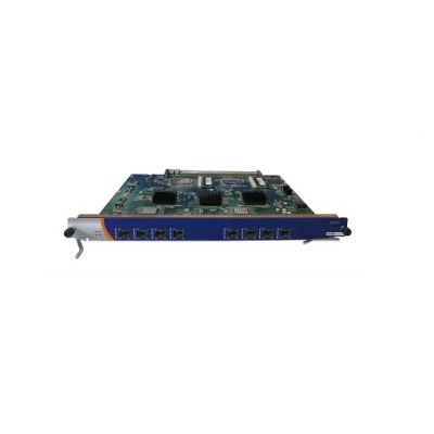 NS-5000-8G2-G4 Juniper 8 x GigE Secure Port Module 8 x SFP (mini-GBIC) Expansion Module