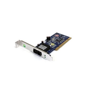 PCI100MMSC StarTech 100Mbps 100Base FX SC Fiber PCI NIC Card