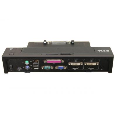 PR02X Dell USB 3.0 Advanced Port Replicator with 130W Adapter for Latitude E-Family