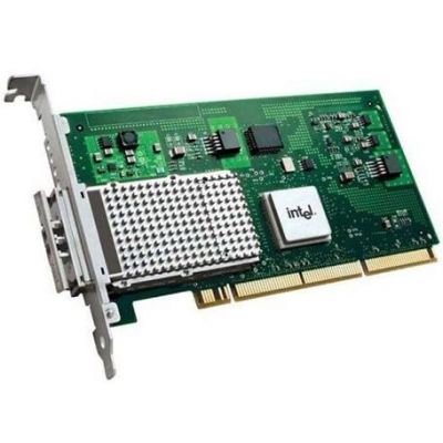 PXLA8591SR Intel Pro 1-Port 10Gb/s 10GBase-SR Multi-mode Fiber LC Connector PCI-X Server Network Adapter