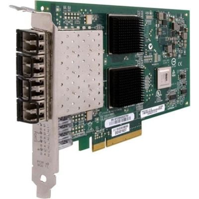 QLE2564-SP QLogic Quad-Ports LC 8Gb/s 8GBase-T Ethernet Fibre Channel PCI Express 2.0 x8 Host Bus Network Adapter