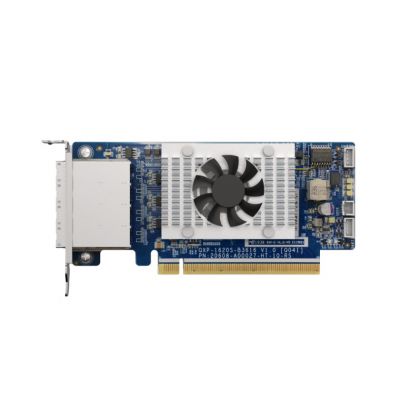 QXP-1620S-B3616W QNAP 4-Port MiniSAS HD PCI Express 3.0 x 16 Host Bus Adapter