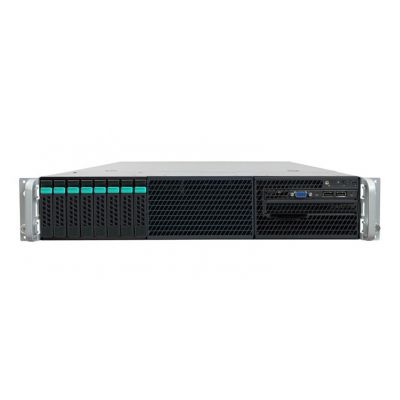 R1304SPOSHBNR Intel C236 Chipset Xeon E3-1200 v5 64GB DDR4 ECC UDIMM 350-Watt 1U Rack-Mountable Server System