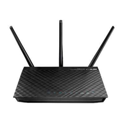 RT-N66U Asus 802.11n/a/g/b 4-Ports 1000Base-T Dual-Band Wireless-N900 Gigabit Router