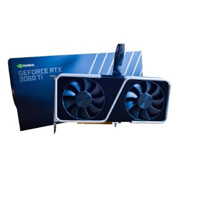 RTX3060ti Nvidia GeForce RTX 3060 Ti 8GB GDDR6 PCIe 4.0 Graphics Card