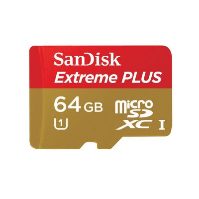 SDSDQX-064G SanDisk Extreme Pro 64GB MicroSD SDXC UHS-1 Memory Card