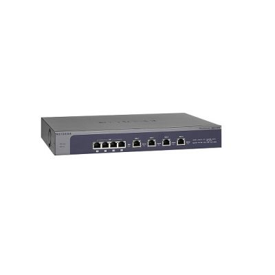 SRX5308-100NAS Netgear Prosafe 230V Quad Port 10/100/1000Base-T Gigabit Ethernet SSL VPN Firewall Router