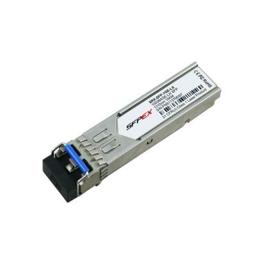 SRX-SFP-1GE-LX Juniper 1Gb/s 1000Base-LX Single-Mode Fibre 1310nm 10km Duplex LC Connector SFP (mini-GBIC) Transceiver Module for CTP1000