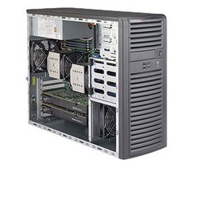 SYS-7038A-I - SuperMicro SuperWorkstation SYS-7038A-I Dual LGA2011 900W Mid-Tower Barebone Workstation  