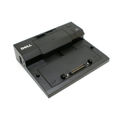 T308D Dell E-Port Replicator Docking Station with 130W AC Adapter