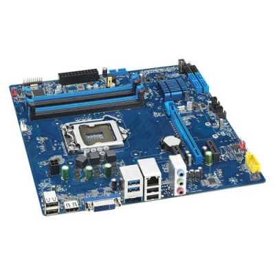TB250-BTCPRO Biostar Socket LGA1151 Intel B250 Chipset ATX System Board (Motherboard) Supports Core i7/i5/i3/Pentium/Celeron Series DDR4 2x DIMM
