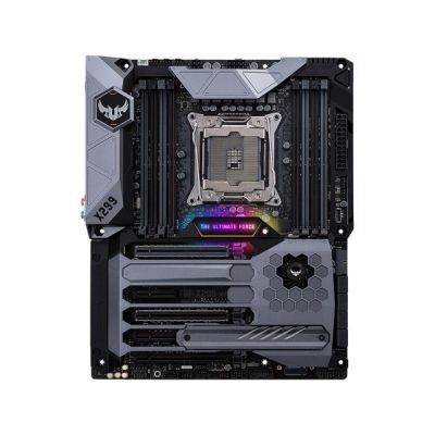 TUF-X299-MARK2 ASUS LGA2066 DDR4 4133MHz OC Dual M.2 VROC ATX Motherboard