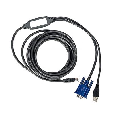 USBIAC2-10 AVOCENT 10ft USB CAT-5 Integrated Access Cable