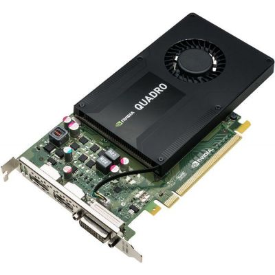 VCQK2200-PB NVIDIA Quadro K2200 4GB GDDR5 128-Bit PCI Express 2.0 x16 DVI/DisplayPort/VGA Video Graphics Card