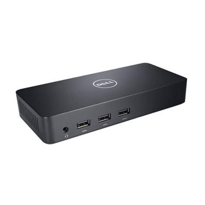 WGGW9 Dell D6000 USB-C 3.0 UHD 4K Dock Station with AC Adapter