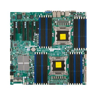 X10DRH-I-O Supermicro Dual LGA2011 Intel Xeon DDR4 Server Motherboard SATA3