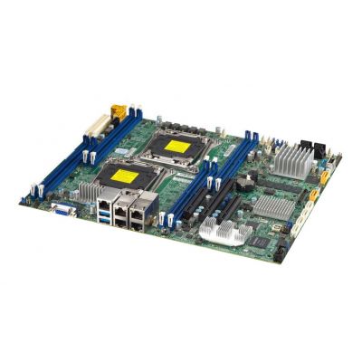 X10DRL-CT-B SuperMicro Xeon E5-2600 v3 v4 Dual Socket LGA2011-3 DDR4 SATA SAS PCI Express ATX Server Motherboard
