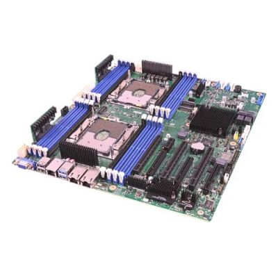 X10SDV-8C-TLN4F+ Supermicro Intel Xeon Scalable Mini-ATX Server Motherboard