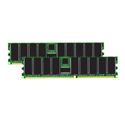 X7260A Sun 4GB Kit (2x2GB) DDR-400MHz PC-3200 ECC Registered DIMM CL3 184-Pin 2Rx4 2.5V Memory Module
