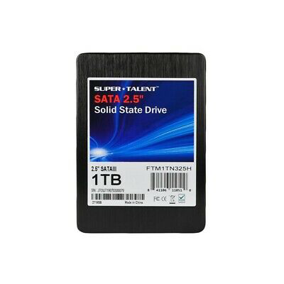 FTM1TN325H Super Talent 1TB TLC SATA 6Gb/s 2.5-Inch SSD