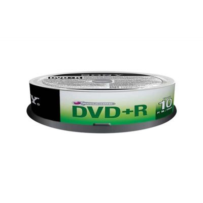 100DPR47SP Sony DVD+R 16x, 100 4.7 GB 100 pc