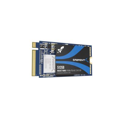 SB-1342-512 Sabrent Rocket 512GB PCI Express 3.0 x4 M.2 2242 Solid State Drive