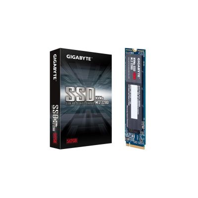 GP-GSM2NE3512GNTD Gigabyte Technology 512GB PCI Express 3.0 x4 NvMe M.2 2280 Solid State Drive