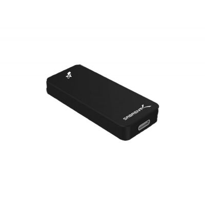 SB-512-NANO-BLK Sabrent 512GB USB 3.2 Gen 2 External SSD Nano Black