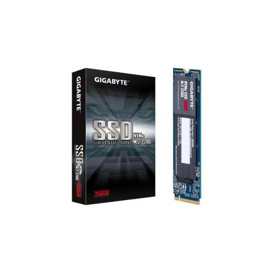 GP-GSM2NE3256GNTD Gigabyte Technology 256GB PCI Express 3.0 x4 NvMe M.2 2280 Solid State Drive