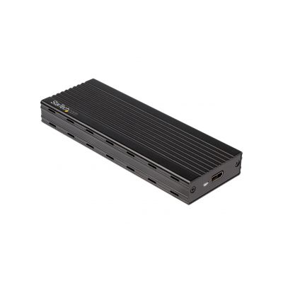 M2E1BMU31C StarTech USB-C M.2 NVMe PCIe SSD Enclosure