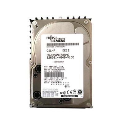 S26361-H649-V100 Siemens 73GB SCSI 3.5-inch Hard Drive