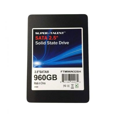 FTM96N325H Super Talent 960GB TLC SATA 6Gb/s 2.5-Inch SSD