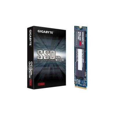 GP-GSM2NE3128GNTD Gigabyte 128GB PCIe 3.0 x4 NVMe M.2 2280 SSD