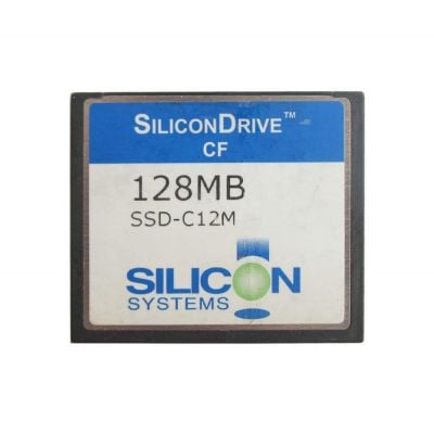 SSD-C12M-3112 Silicon 128MB ATA/IDE (PATA) CompactFlash Solid State Drive