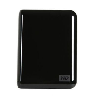WDBALG5000ABK WD My Passport Essential 500GB USB 2.0 2.5-inch Portable External Hard Drive