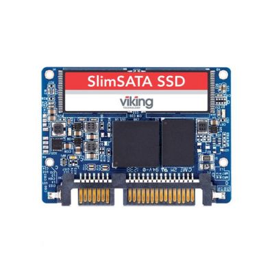 VPFEM1128GTCBMTL Viking 128GB MLC SATA 6Gbps Half-Slim Internal SSD