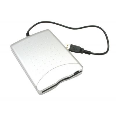 FPCFDD12 Fujitsu Floppy Disk Drive - 1.44MB PC - 1 x 4-pin Type A USB - 3.5 External Hot-pluggable