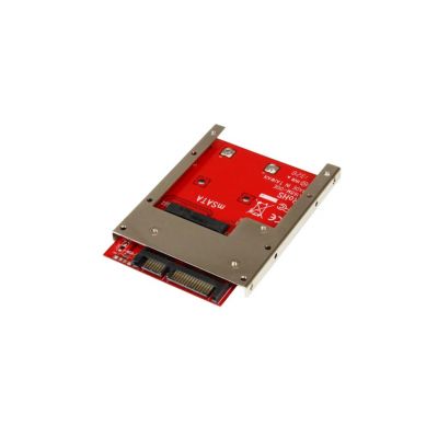 SAT32MSAT257 StarTech mSATA to 2.5-inch SATA SSD Converter Adapter