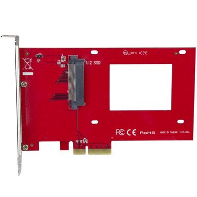 PEX4SFF8639 StarTech PCI Express X4 U.2 SSD 2.5-Inch SFF Adapter