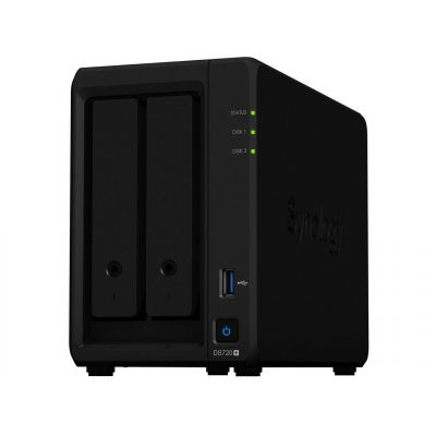 DS720+ Synology DiskStation 2-Bay NAS Enclosure