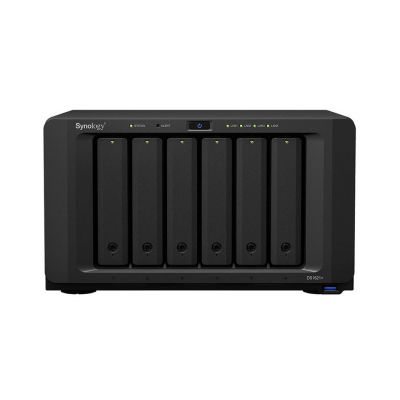 DS1621+ Synology 8 Bay Rackmount 6 Bay Nas Diskstation